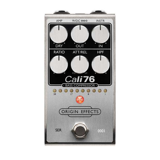 Origin Effects Cali76 V2 Bass Compressor Effektpedal