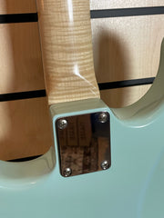 Jozsi Lak S-Style Surf Green E-Gitarre Handmade in Germany Vorführmodell
