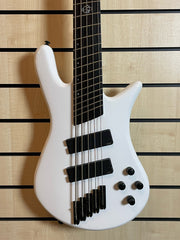 Spector NS Dimension HP 5 Multi-Scale White Sparkle Gloss E-Bass