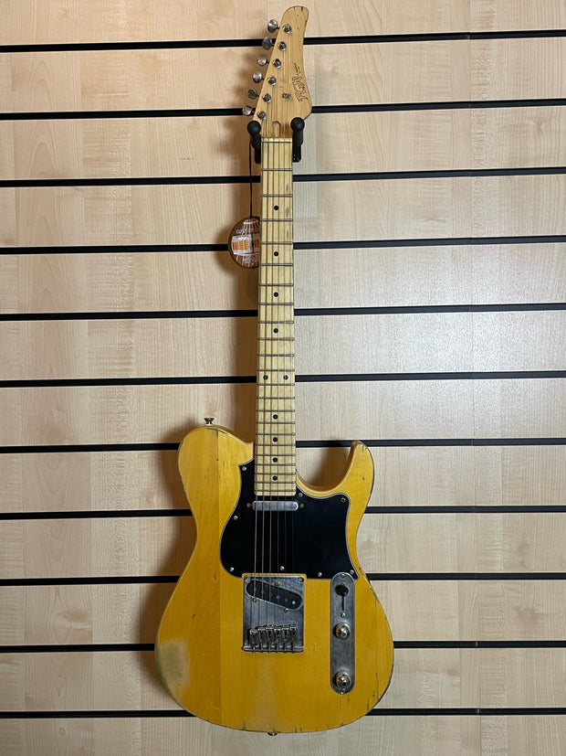 FGN Iliad Custom Aged Vintage Blonde Limited Edition 17/20  E-Gitarre
