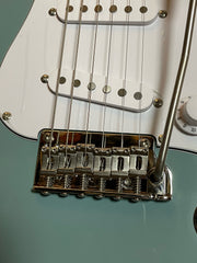 PRS SE Silver Sky Rosewood Stone Blue E-Gitarre