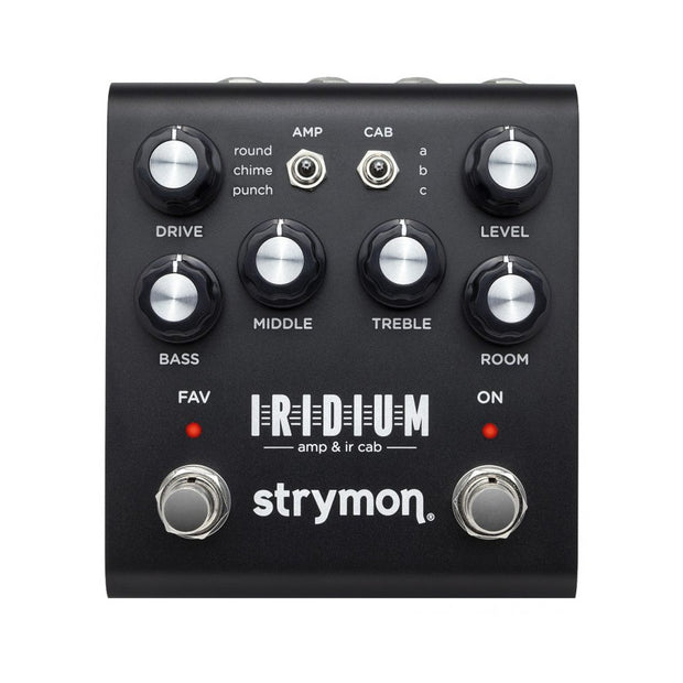 Strymon Iridium Amp & IR Cab Effektpedal