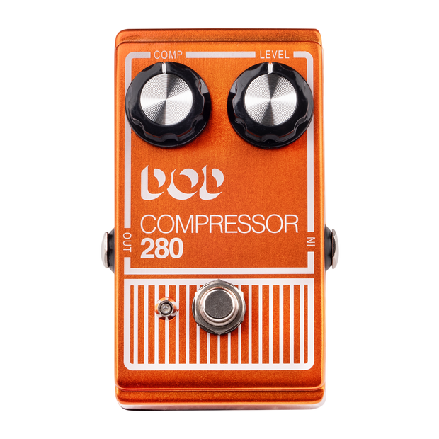 Digitech DOD Compressor 280 Analog Compressor Effektpedal