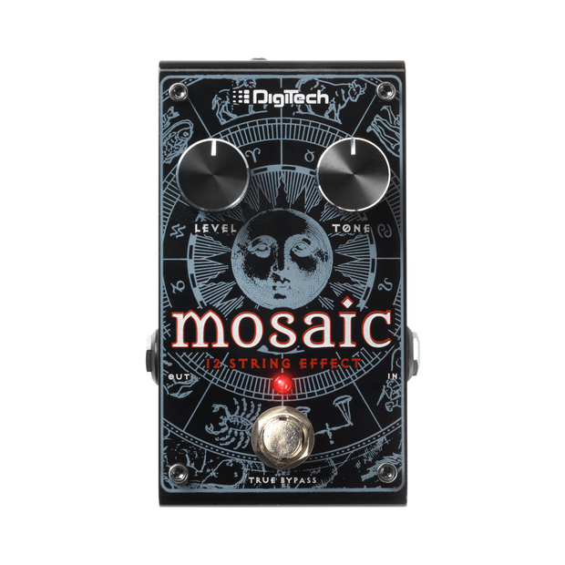 Digitech Mosaic Polyphonic 12-String Simulator Effektpedal