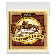 Ernie Ball 2010 Earthwood 80/20 Bronze 12-String Light 09-46 Saitensatz
