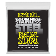Ernie Ball 2246 Stainless Steel Regular Slinky 10-46 Saitensatz
