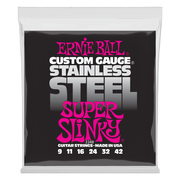 Ernie Ball 2248 Stainless Steel Super Slinky 09-42 Saitensatz