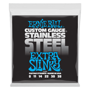 Ernie Ball 2249 Stainless Steel Extra Slinky 08-38 Saitensatz