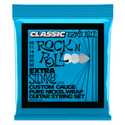 Ernie Ball 2255 Classic Rock n Roll Extra Slinky 08-38 Pure Nickel Saitensatz