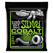 Ernie Ball 2736 Cobalt Regular Slinky 5 Bass 45-130 Cobalt Wound Saitensatz