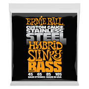 Ernie Ball 2843 Stainless Steel Hybrid Slinky Bass 45-105 Saitensatz
