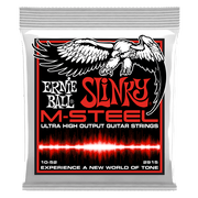 Ernie Ball 2915 M-Steel Skinny Top Heavy Bottom 10-52 Maraging Steel Saitensatz