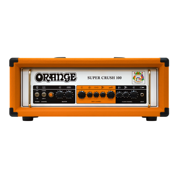 Orange Super Crush 100 Head Orange E-Gitarrentop