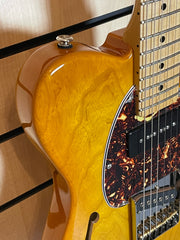 G&L Option Order Asat Classic Bluesboy 90 Semi-Hollow Honeyburst E-Gitarre