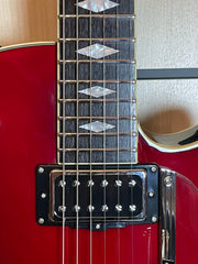 Duesenberg Starplayer TV DLX Radiator Tremola Crimson Red E-Gitarre B-Ware