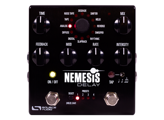 Source Audio SA 260 One Series Nemesis Delay Effektpedal