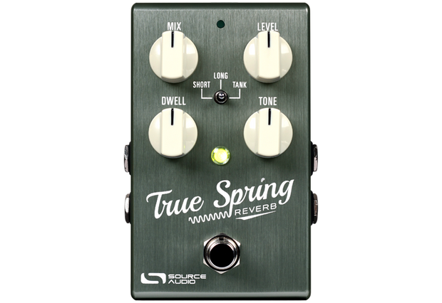 Source Audio SA 247 One Series True Spring Reverb Effektpedal