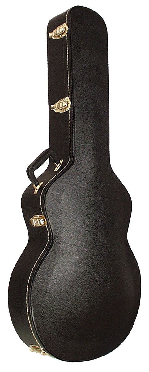 SCC 650107 ES335 Arched Schwarz Gitarrenkoffer