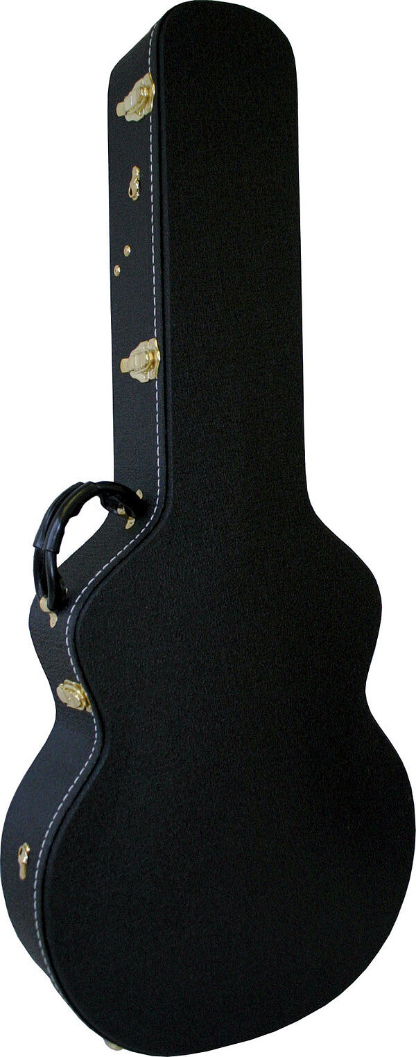 SCC 650122 Jumbo Arched Schwarz Gitarrenkoffer