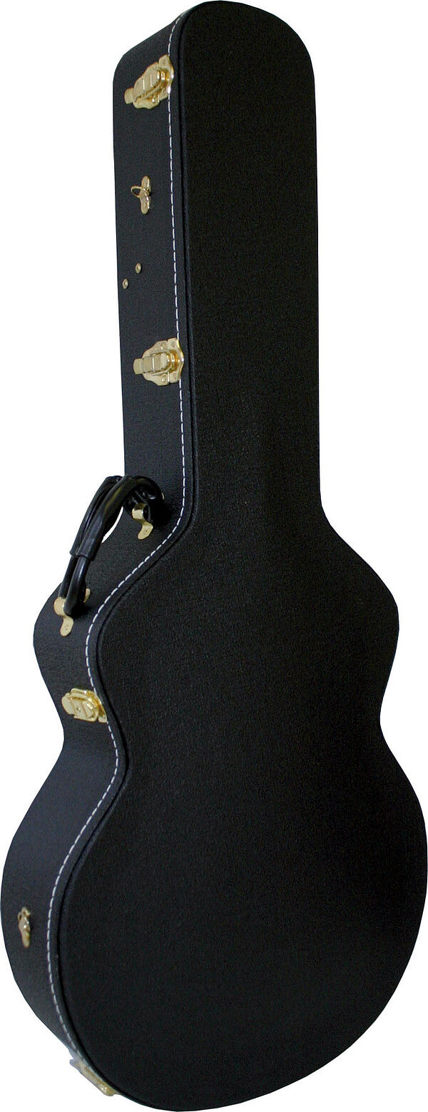 SCC 650121 Small Jumbo / ES175 Arched Schwarz Gitarrenkoffer