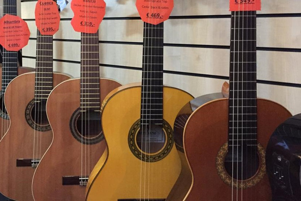 Klassik Gitarren