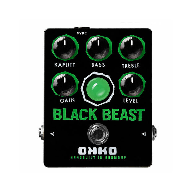 OKKO FX Black Beast Fuzz/Distortion Effektpedal