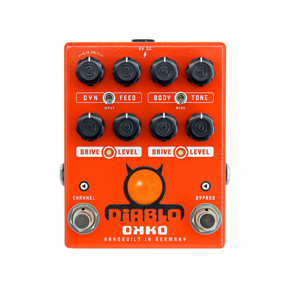 okko pedale FX Diablo Dual Overdrive Effektpedal – Frameset or Complete:Complete: Rival/GX Mullet Jeremy Clarkson suspended from Category:E Bike Trekking_KMC X10e EPT tight and punchy without