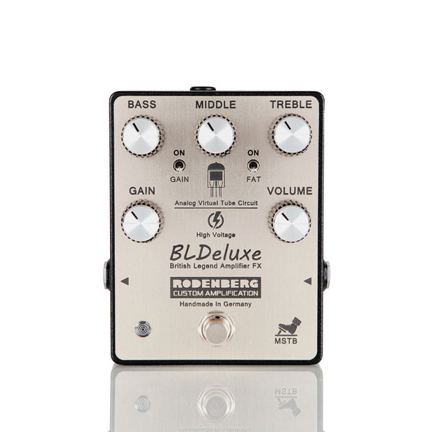 Rodenberg BL Deluxe British Legend Deluxe Amplifier FX Series Overdrive/Distortion Effektpedal