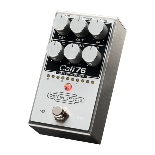 Origin Effects Cali76 V2 Bass Compressor Effektpedal