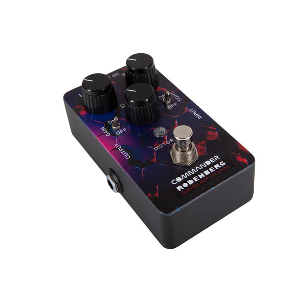 Rodenberg Commander Distortion Effektpedal