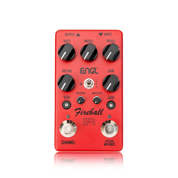 Engl EP635 Fireball IR Preamp Distortion Effektpedal