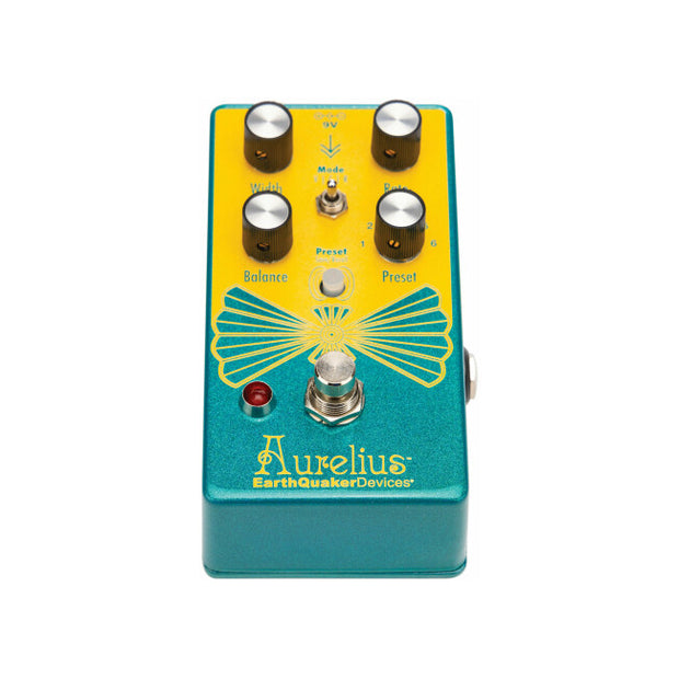 Earthquaker Devices Aurelius Tri-Voice Chorus Effektpedal