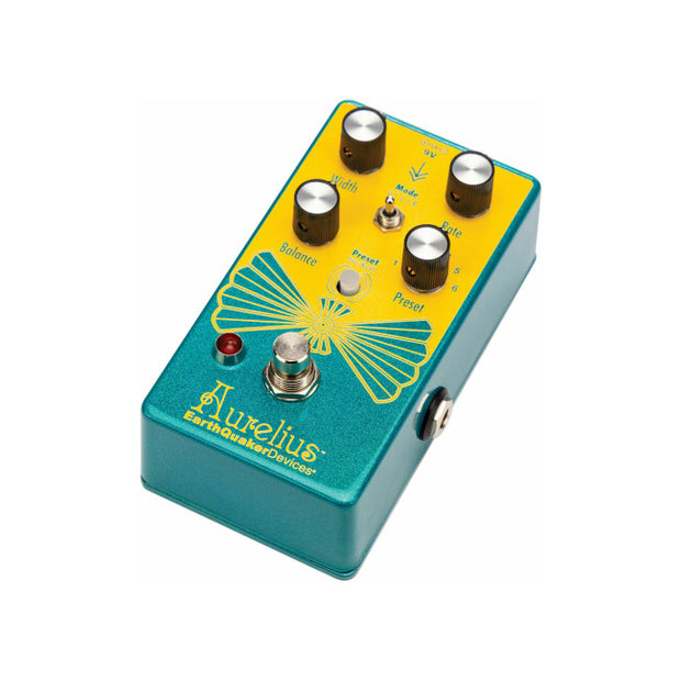 Earthquaker Devices Aurelius Tri-Voice Chorus Effektpedal