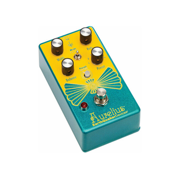 Earthquaker Devices Aurelius Tri-Voice Chorus Effektpedal