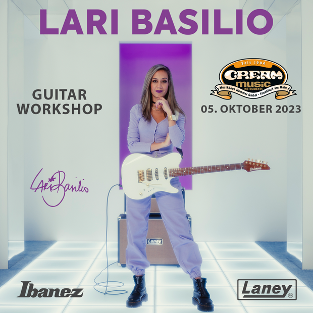 Guitar Workshop Lari Basilio Ticket 05.10.2023