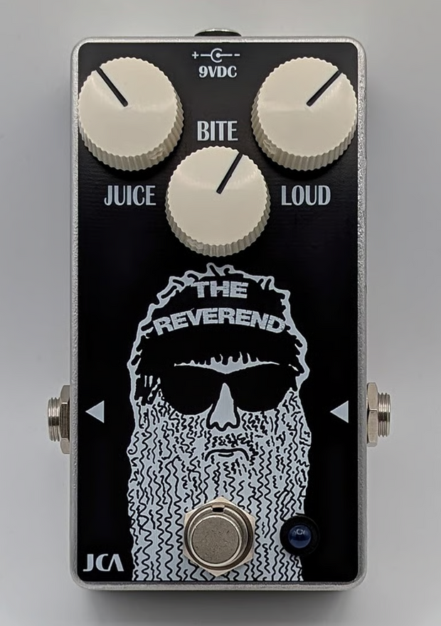 JCA The Reverend Overdrive Effektpedal