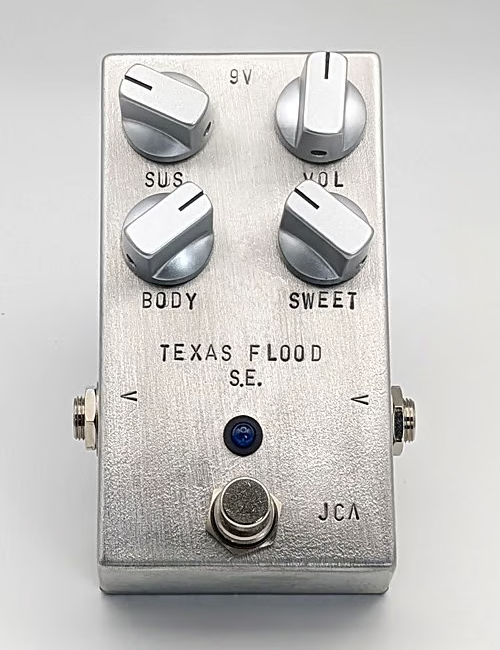 JCA Texas Flood S.E. Overdrive Effektpedal