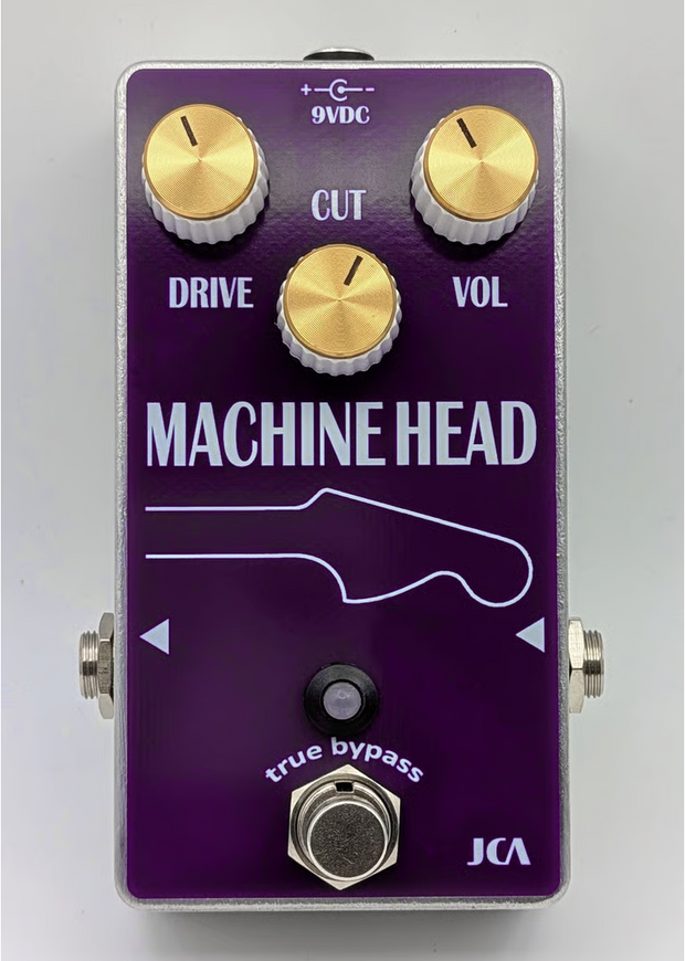 JCA Machine Head Limited Purple Edition Overdrive Effektpedal