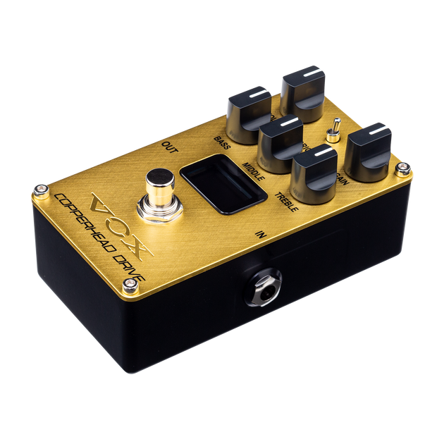 Vox Valvenergy Copperhead Drive Nutube Overdrive/Preamp Effektpedal
