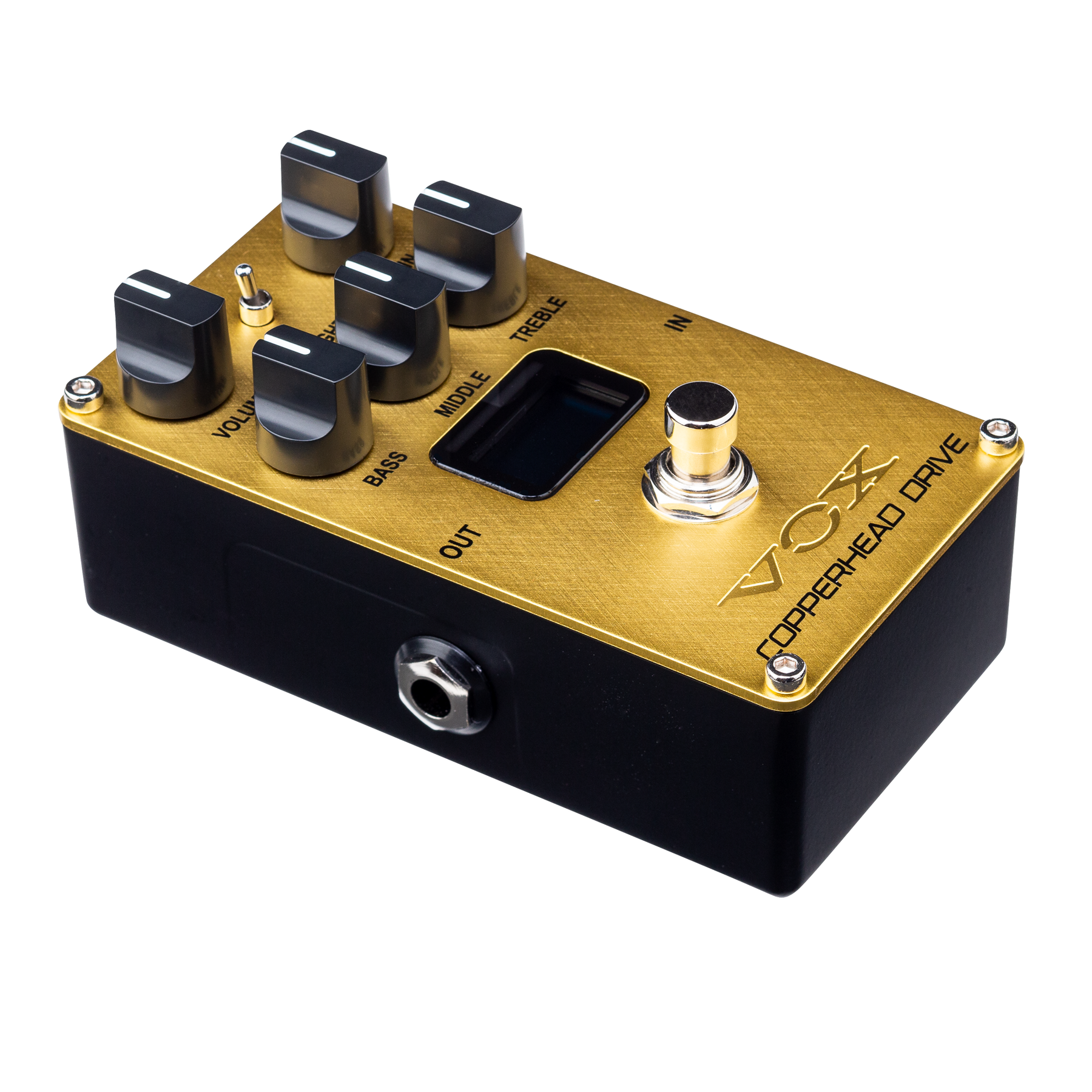 Vox Valvenergy Copperhead Drive Nutube Overdrive/Preamp Effektpedal ...