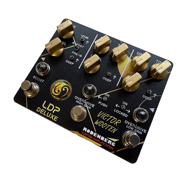 Rodenberg LDP Deluxe Victor Wooten Signature Low/High Gain Overdrive Booster Effektpedal