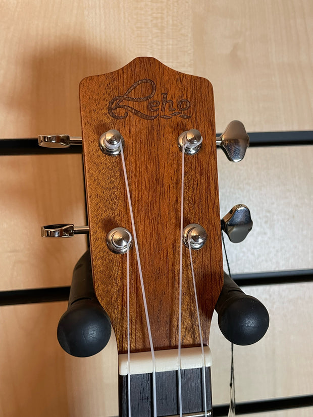 Leho LHUS-ASM-CEL 10 Years Celebration All Solid Mahagoni Sopran Ukulele