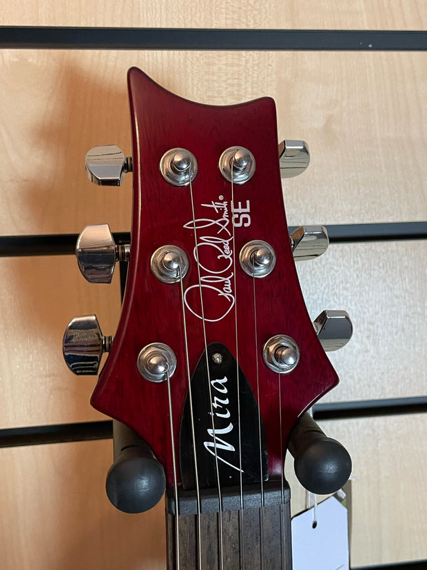 PRS SE Mira VC Vintage Cherry E-Gitarre
