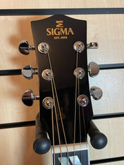 Sigma DM-SG5 Heritage Cherry Sunburst Westerngitarre