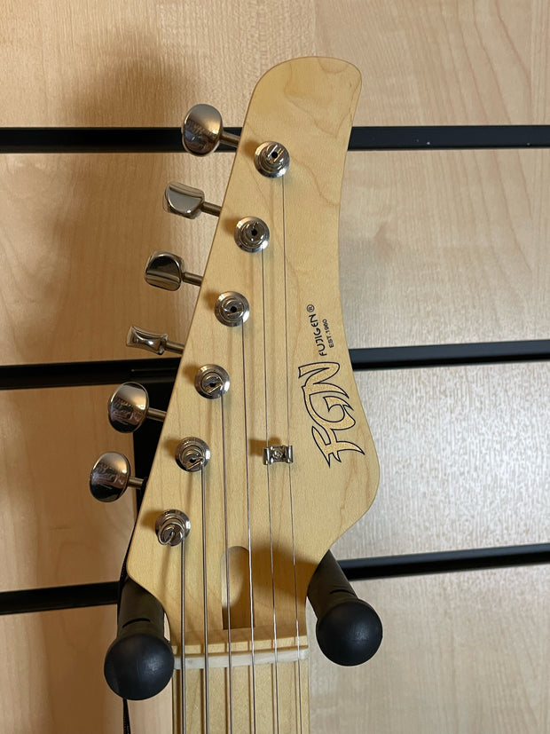 FGN J-Standard Odyssey Traditional HSS MB E-Gitarre Vorführmodell
