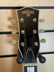 Maybach Lester Black Velvet 57 Custom Aged E-Gitarre