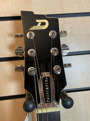 Duesenberg Starplayer TV Diamond Deluxe Tremola BK E-Gitarre