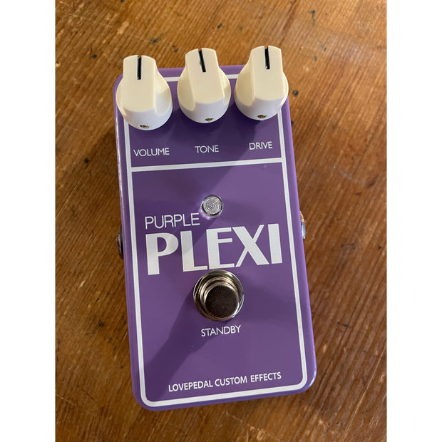 Lovepedal Purple Plexi Distortion Effektpedal