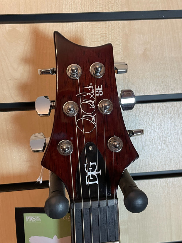 PRS SE DGT David Grissom Signature McCarty Tobacco Sunburst E-Gitarre