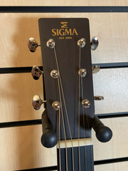 Sigma SDP-10E Natural Satin Westerngitarre